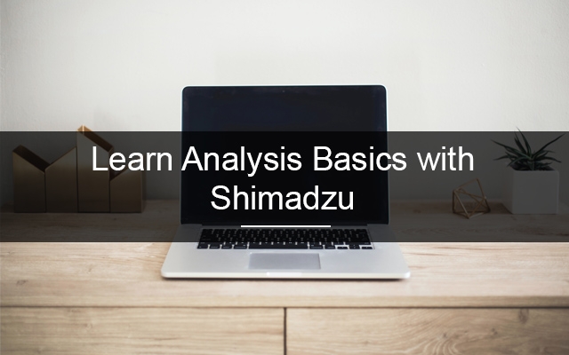 Learn Analysis Basics