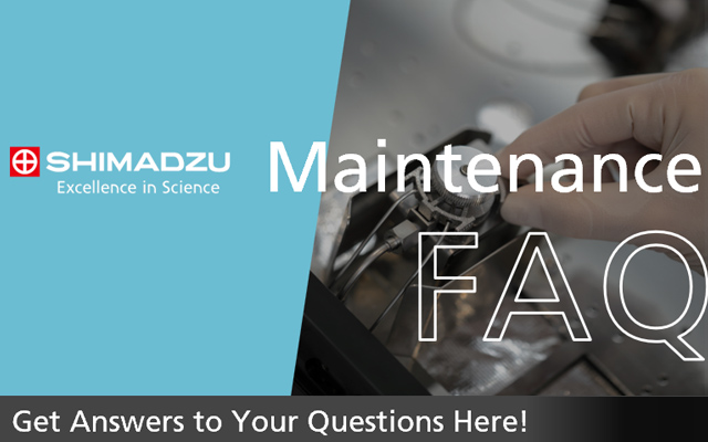 Maintenance FAQs