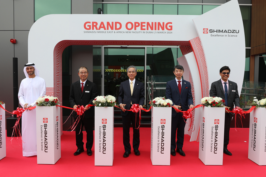 Grand opening ceremony