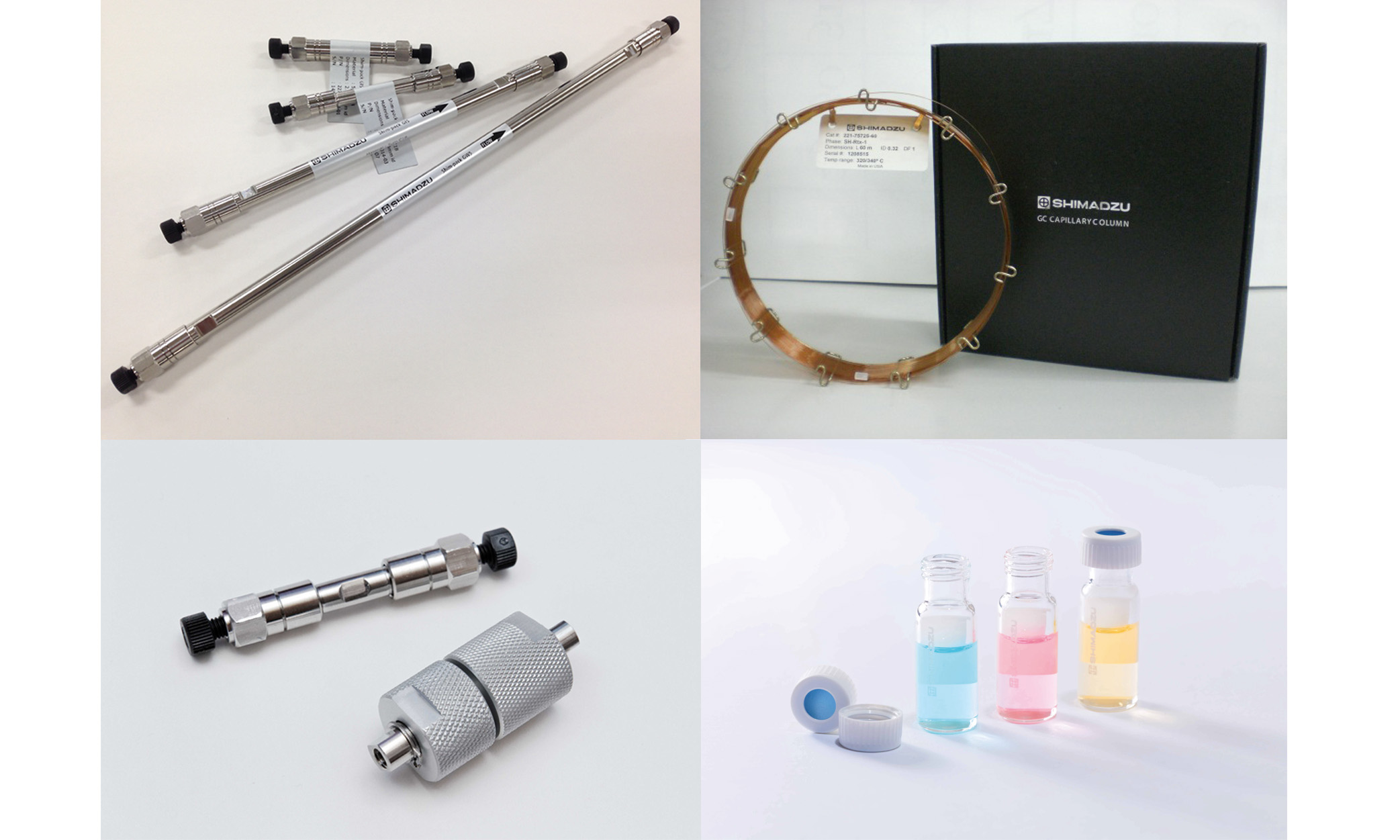 Shimadzu Consumables