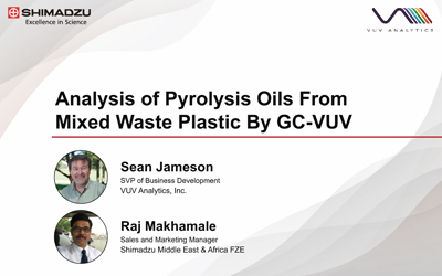 Analysis of Pyrolysis Oils From Mixed Waste Plastic By GC-VUV