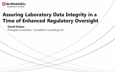 Assuring Laboratory Data Integrity in a Time of Enhanced Regulatory Oversight
