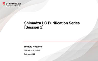 LC Purification Series Session 1 - Fundamentals of LC Purification