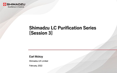 LC Purification Series Session 3 - Semi-Preparative Scale LC Purification