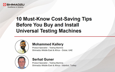 10 Must-Know Cost-Saving Tips Before You Buy and Install Universal Testing Machines