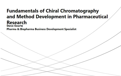 Fundamentals of Chiral Chromatography and Method Development in Pharmaceutical Research