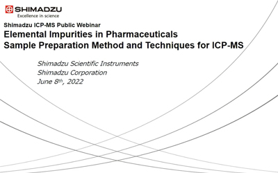 Elemental Impurities in Pharmaceuticals – Sample Preparation Methods and Tips for ICP-MS