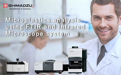 Microplastics analysis using FTIR and Infrared Microscope system