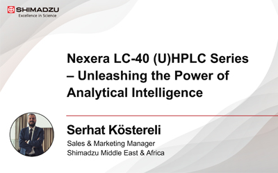 Nexera LC-40 (U)HPLC Series – Unleashing the Power of Analytical Intelligence