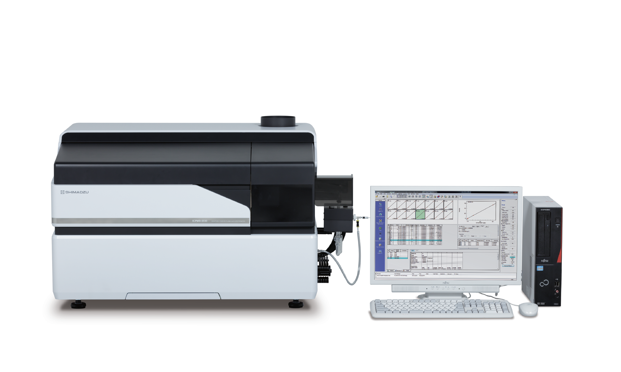 ICPMS-2030 Inductively Coupled Plasma Mass Spectrometer