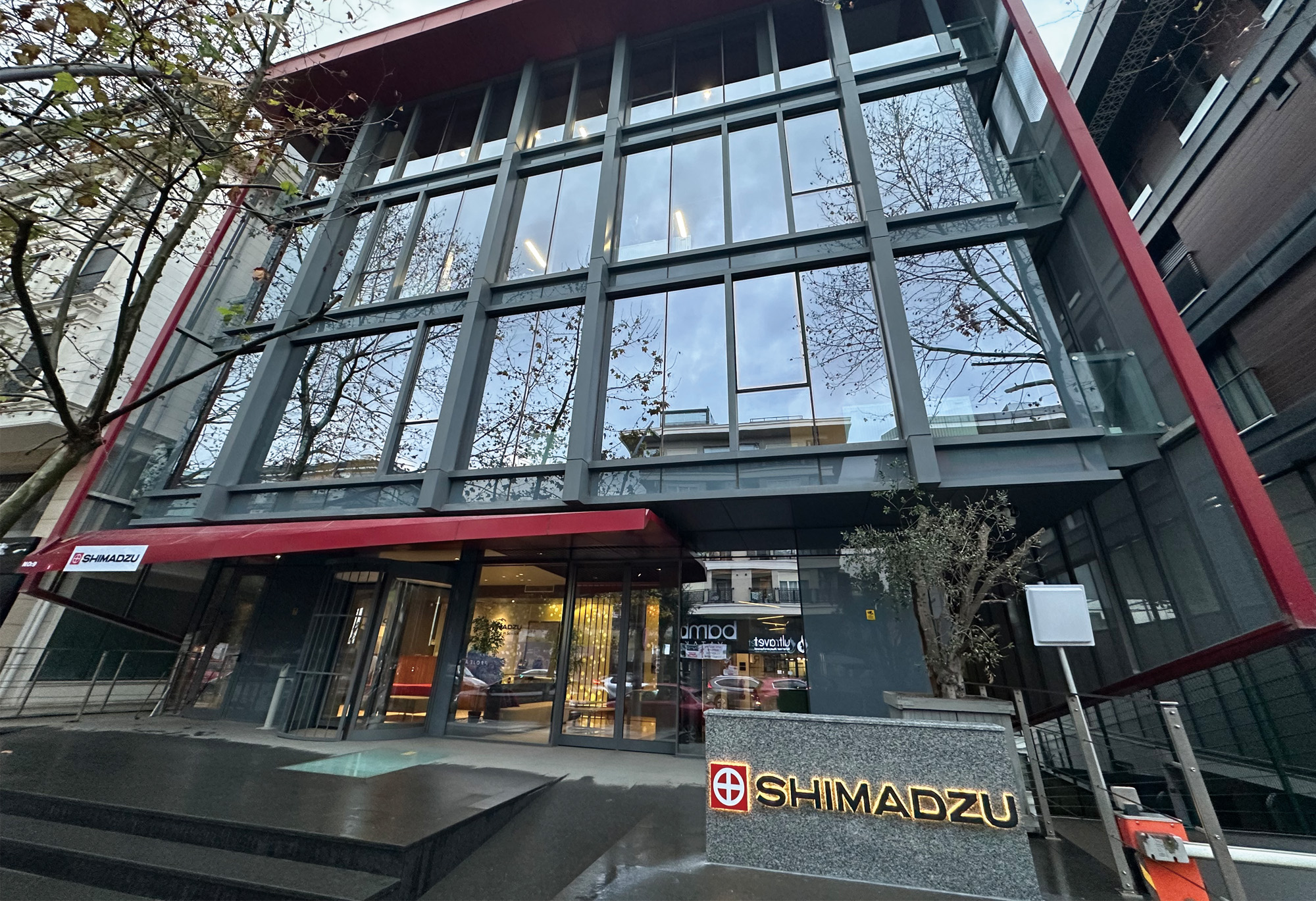 Shimadzu Istanbul Office