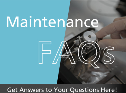 Shimadzu Maintenance FAQ