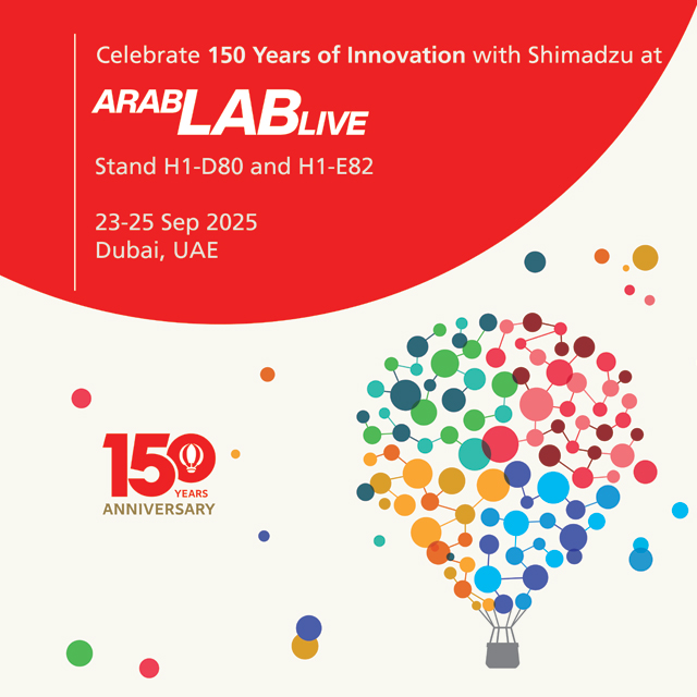 Visit Us at ARABLAB 2025