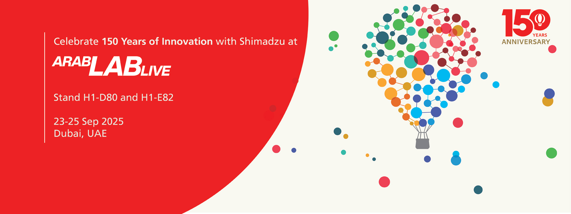 Visit Us at ARABLAB 2025