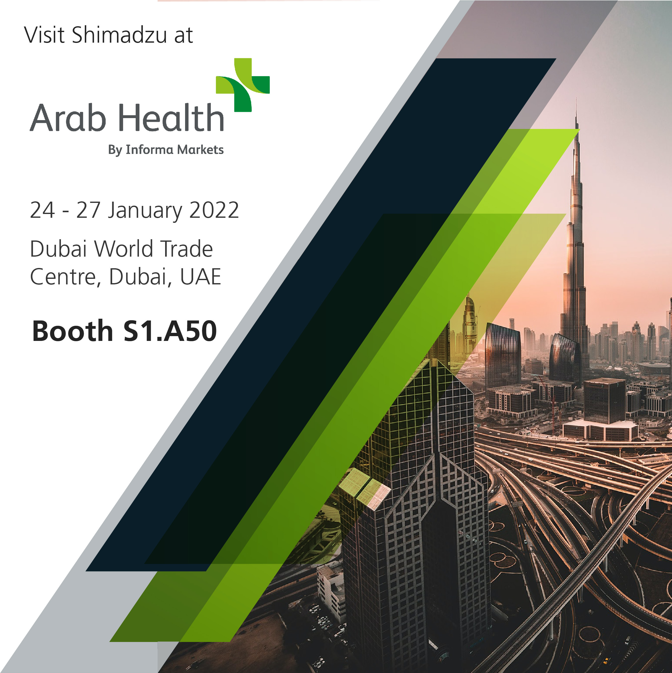 Shimadzu at Arab Health 2022
