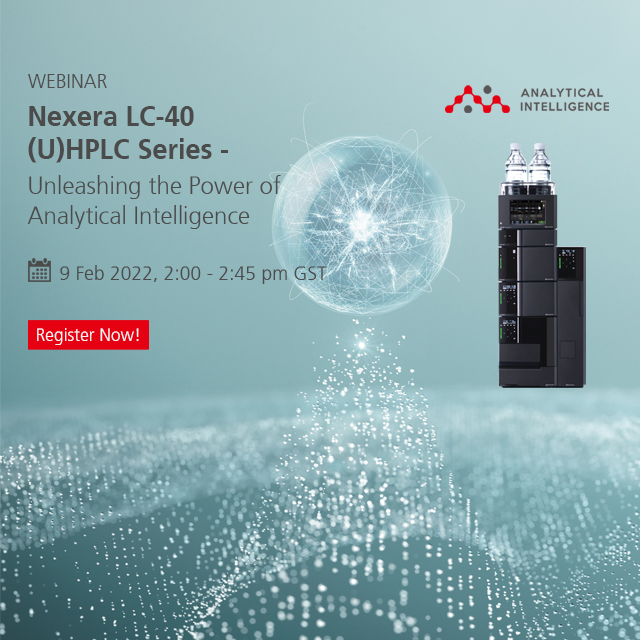 Nexera LC-40 (U)HPLC Series Webinar