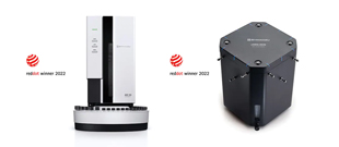 Shimadzu Wins Red Dot Design Award 2022 for Two Products
