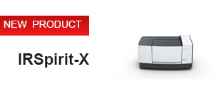 Shimadzu has Released IRSpirit-X Series Fourier Transform Infrared Spectrophotometers