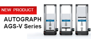 Release of Autograph AGS-V Series Precision Universal Testing Machine
