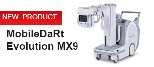 Release of the MobileDaRt Evolution MX9 Premium Version of Mobile X-Ray Systems
