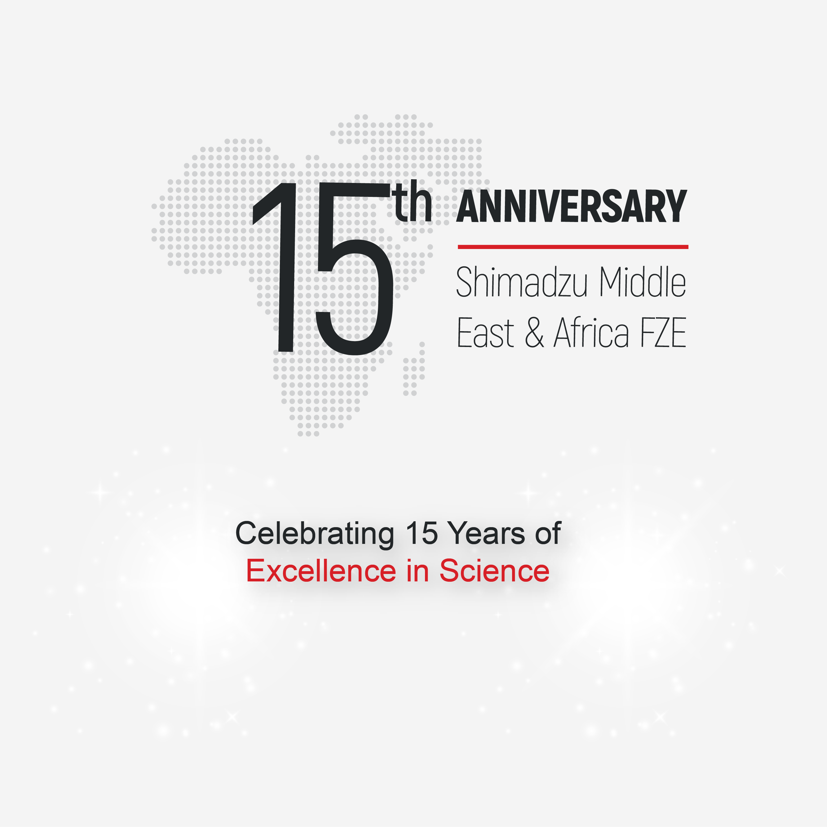 Shimadzu Middle East & Africa 15th Anniversary